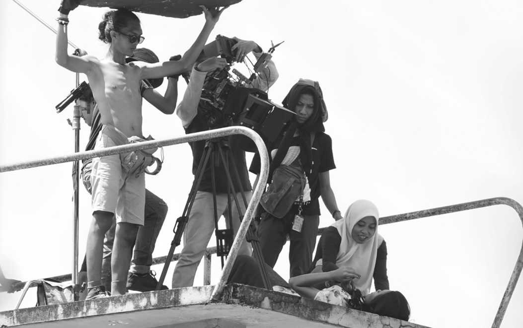 Kota Makassar – Syuting Film Candu