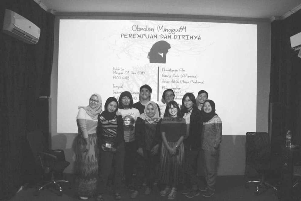 2019-Indicinema Bandung-Obrolan Minggu 1 Perempuan dan DirinyaBW